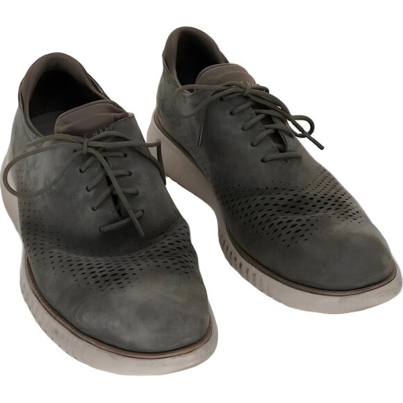 Cole Haan 2.ZERØGRAND Laser Wingtip Oxfords Men\'s US 9M